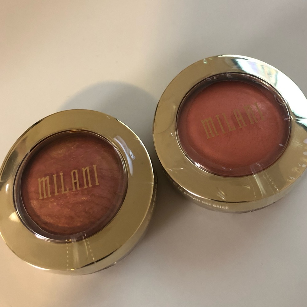 BRAND NEW Milani Baked blushes